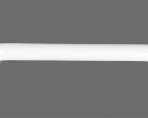 ASIDERO TORNILLO TUBO 18MM BLA