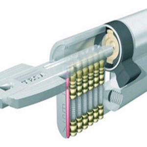 CILINDRO T60 40-40 LATON 5 LLA