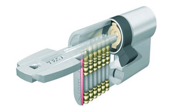 CILINDRO T60 40-40 LATON 5 LLA