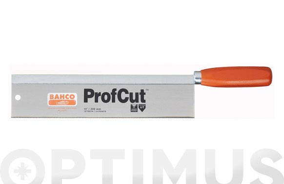 SERRUCHO EBANISTA M/RECTO MAD.