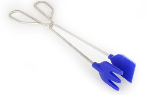 TENACILLA COC CON PALA 35CM 00