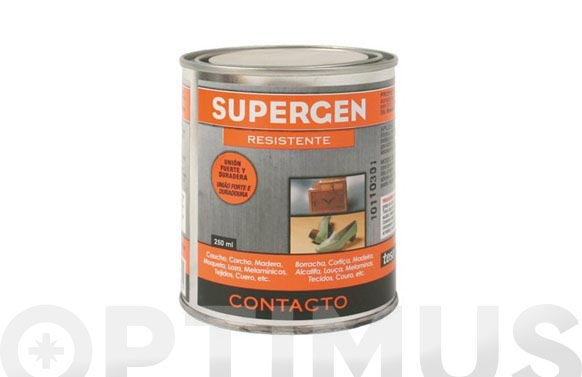 PEGAMENTO CONTACTO 250 ML 250