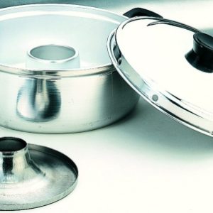 CACEROLA HORNO C/TAPA 26CM ALU