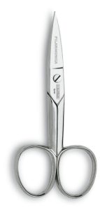 TIJERA UÑAS CURVA 4"