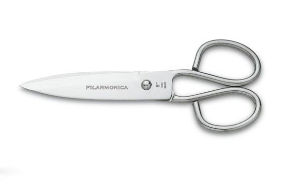 TIJERA COC DENTADA 20CM INOX