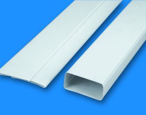 TUBO RECT IGN/AUT 110X55X1500M