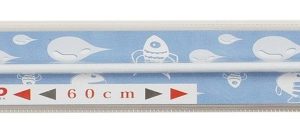 SOPORTE CURVA 60CM BLANCO