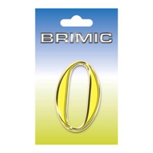 NUMERO ATORN. "0" 100MM