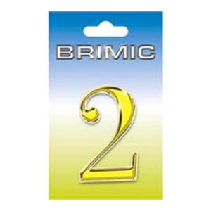 NUMERO ATORN. "2" 100MM