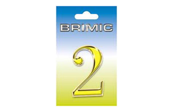 NUMERO ATORN. «2» 100MM