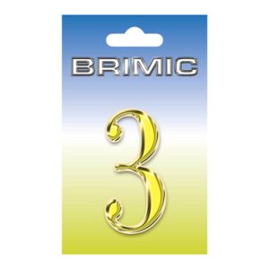 NUMERO ATORN. "3" 100MM