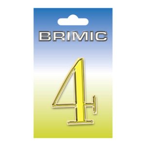 NUMERO ATORN. "4" 100MM