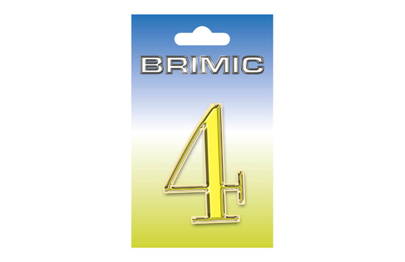 NUMERO ATORN. «4» 100MM