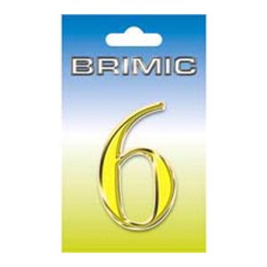 NUMERO ATORN. "6"O"9" 100MM