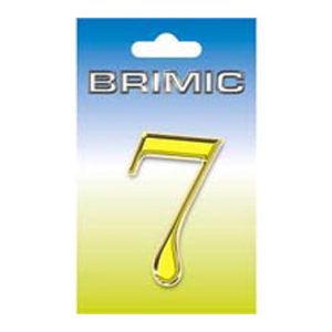 NUMERO ATORN. "7" 100MM