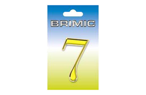 NUMERO ATORN. «7» 100MM