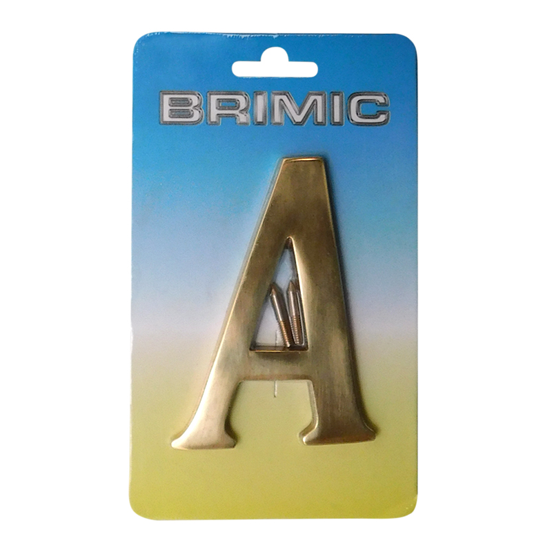 LETRA CLAVAR «A» 100MM