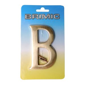 LETRA CLAVAR "B" 100MM