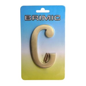 LETRA CLAVAR "C" 100MM