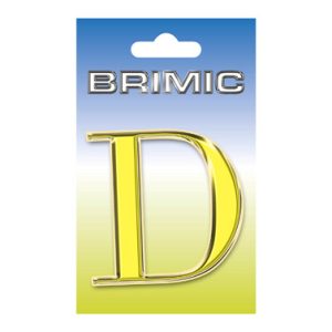 LETRA CLAVAR "D" 100MM