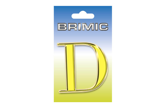 LETRA CLAVAR «D» 100MM