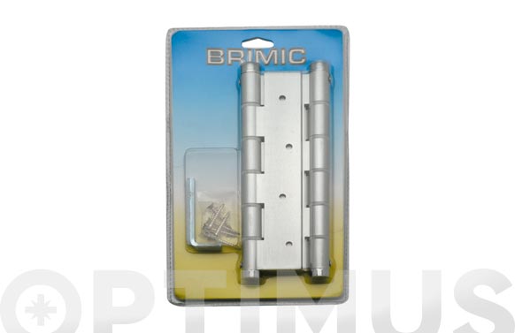 BISAGRA D/ACC PLATA 180X133MM