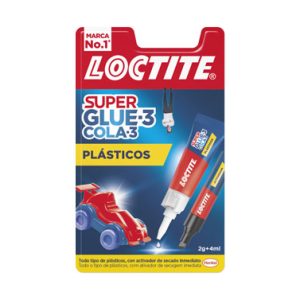 ADHESIVO SUPERGLUE-3 PLASTICOS