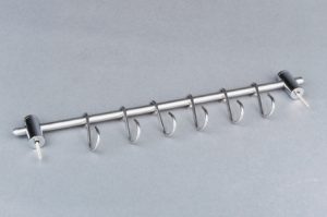 COLGADOR TORN 50CM INOX IBILI