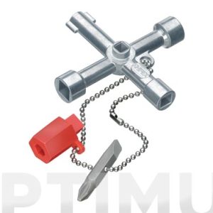 LLAVE CABINA CONTROL GAS-AGUA-