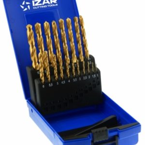 BROCA MET HSS 01-10 MM 19PZ