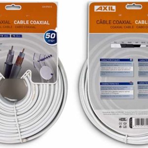 CABLE COAXIAL 50MT MT