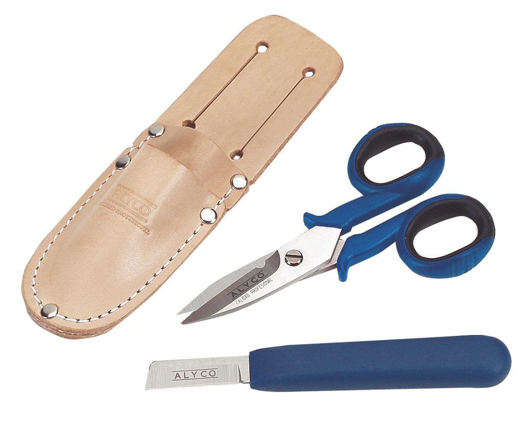 TIJERA ELECTR. +CUCHILLO C/FUN