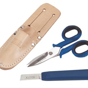 TIJERA ELECTR. +CUCHILLO C/FUN