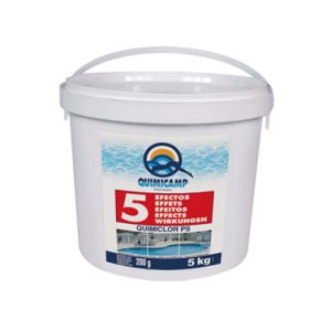 CLORO 5 ACCIONES TABLETA 200GR