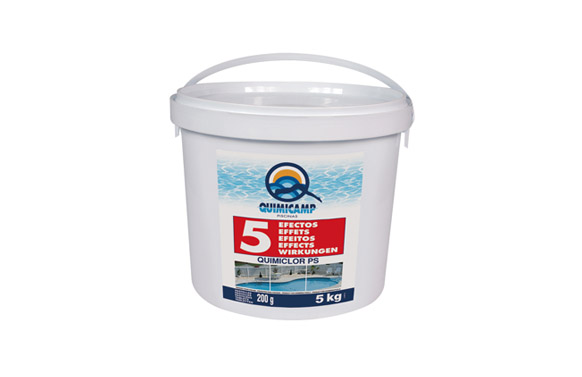 CLORO 5 ACCIONES TABLETA 200GR