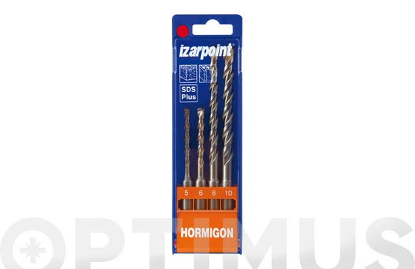 BROCA HORM. SDS PLUS 05/6X110