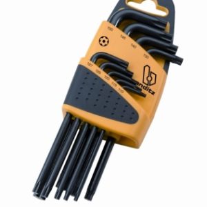 LLAVE TORX E/DURA 1,5-10MM 9 P