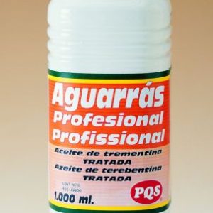 AGUARRAS PURO PROF 1 LT PQS