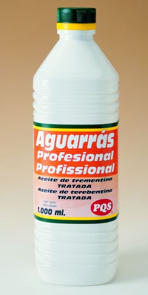 AGUARRAS PURO PROF 1 LT PQS