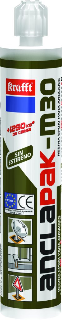 ANCLAJE FIJ QUIM 280ML 280 ML