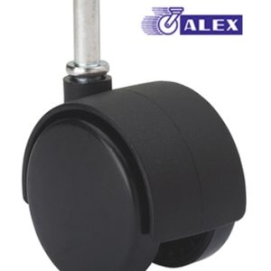 RUEDA ESPIGA 06X24MM 040MM DK