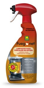 LIMPIADOR ESTUFA 750 ML 750 ML