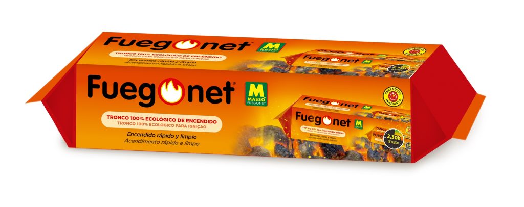 TRONCO DE ENCENDIDO ECOLOGICO