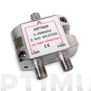 DISTRIBUIDOR COAXIAL 1 ENT/2 S