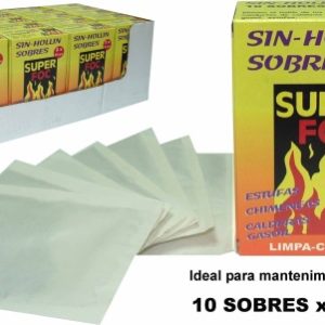 DESHOLLINADOR ESTUFA 0815 10 P