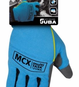 GUANTE CUERO MECANIX AZ M08 27