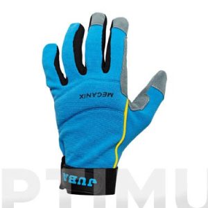 GUANTE CUERO MECANIX AZ L09 27