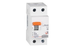 DIFERENCIAL 2 POLOS 40 AMP