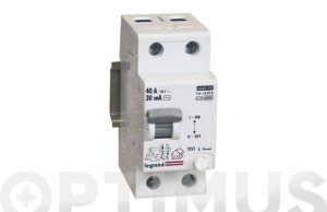 DIFERENCIAL 2 POLOS 25 AMP