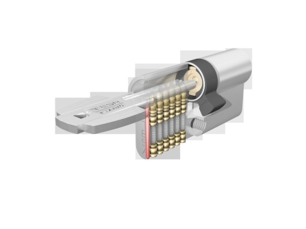 CILINDRO SEG. T60 30X45MM LATO